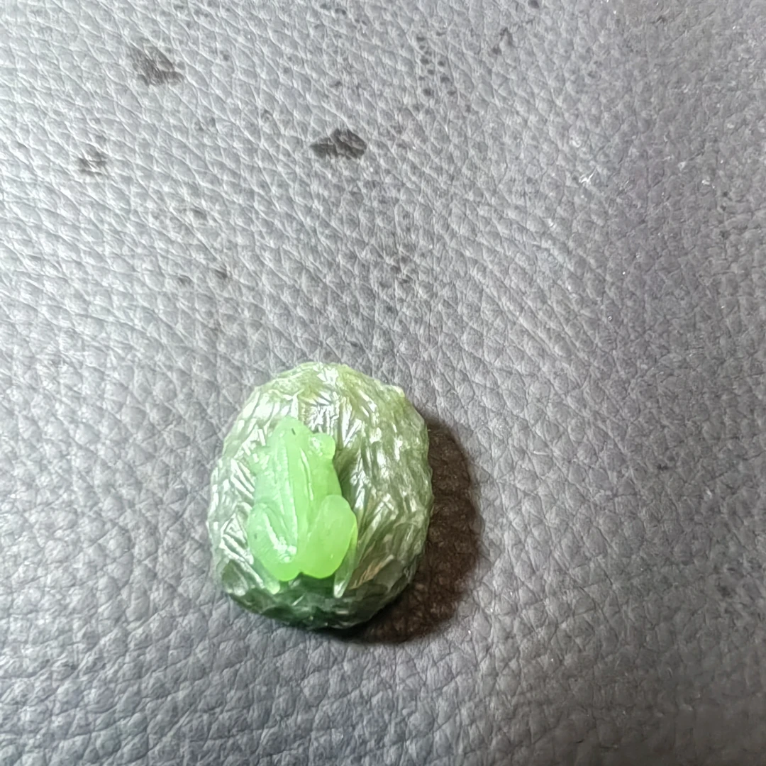 天然和田玉手工雕刻