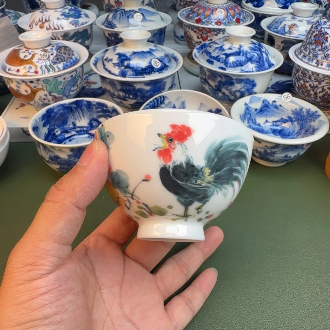 纯手工纯手绘茶具67