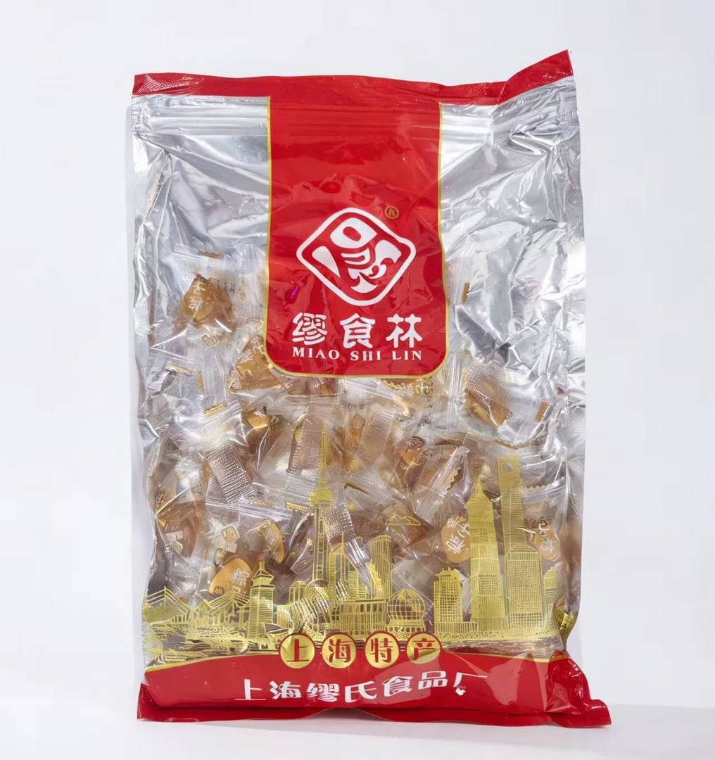 【缪食林】松仁粽子糖250g*1袋