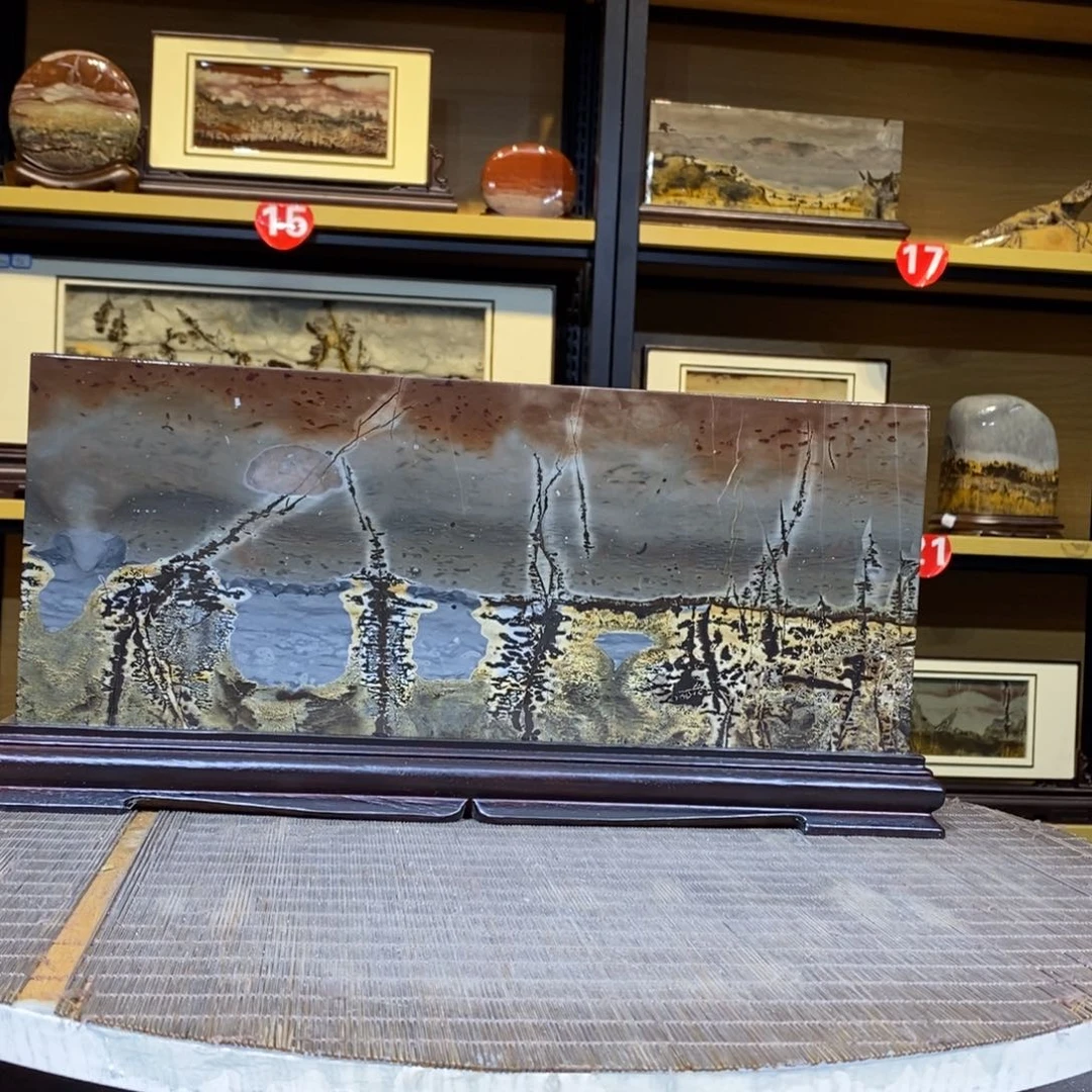 印石昌化石国画石