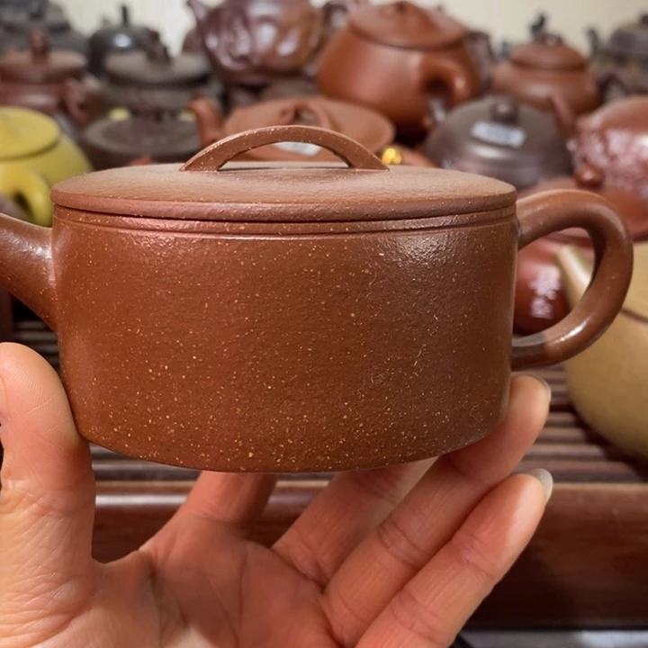 紫砂茶壶茗****馆微瑕处理一把