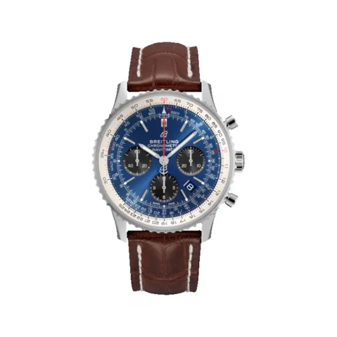 99新 BREITLING/百年灵 百年灵/航空计时1 AB0121211C1P2