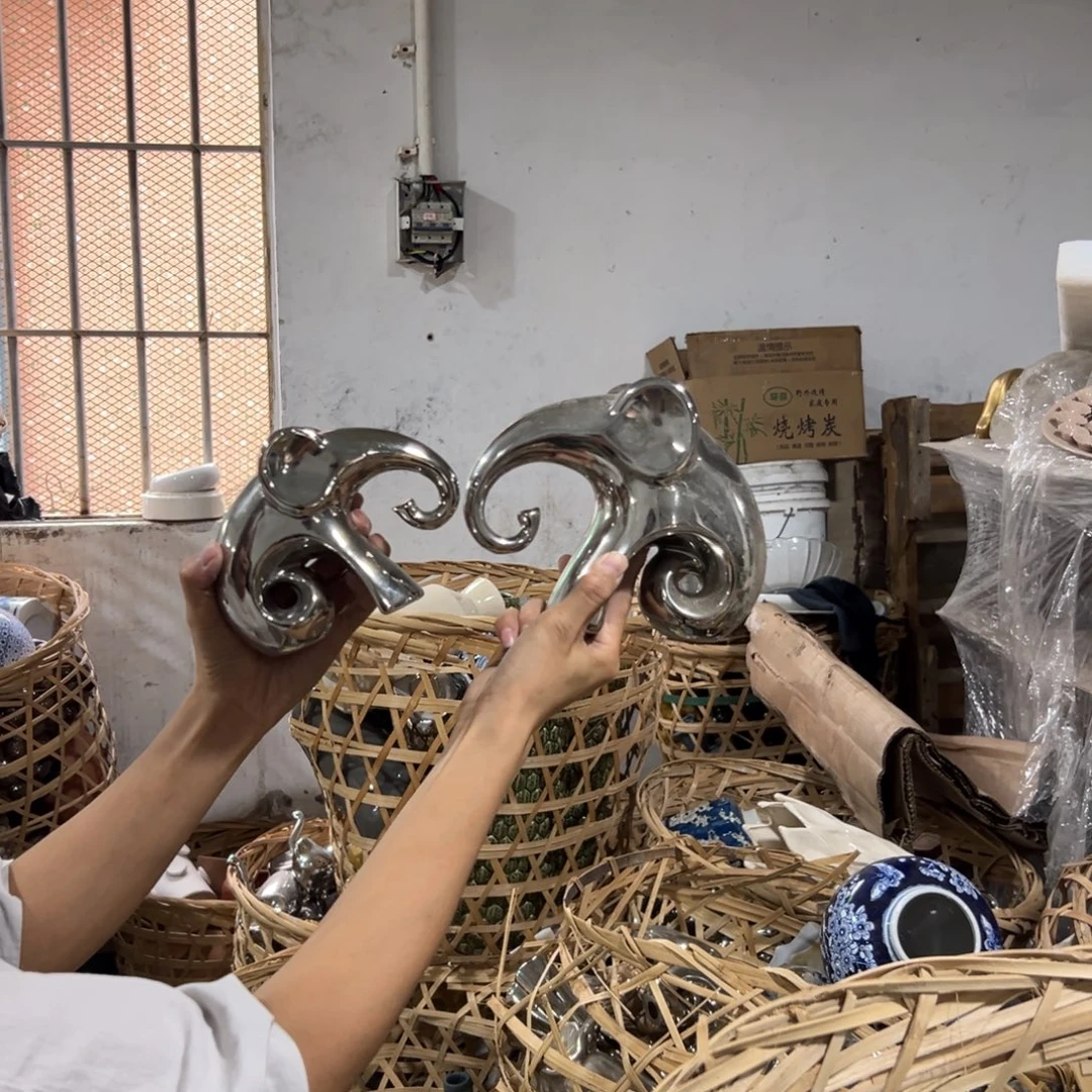 高温陶瓷工艺饰品(部分微瑕)