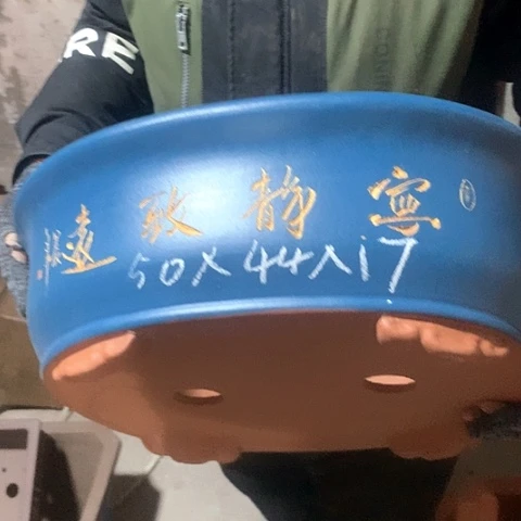 紫砂花盆手工制作