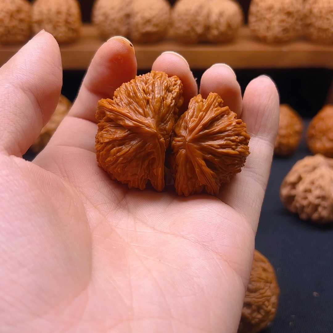 把件核桃南疆半壁同果全品