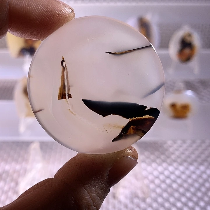 玛瑙/玉髓未镶嵌颈饰