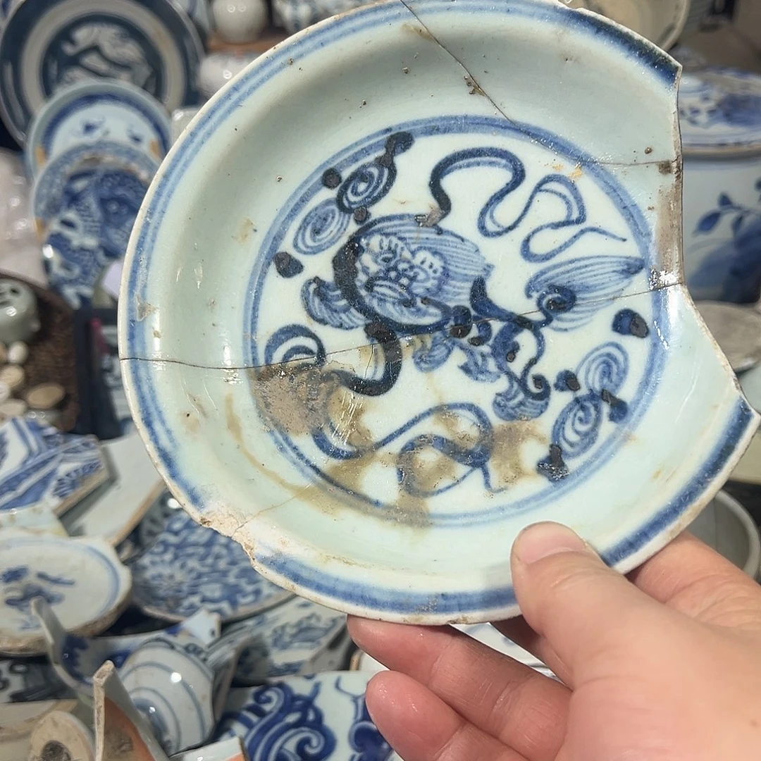 春***君瓷片瓷片标本，全场包邮