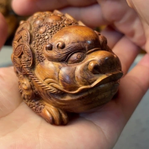 【闪购商品】黄花梨/降香黄檀把件