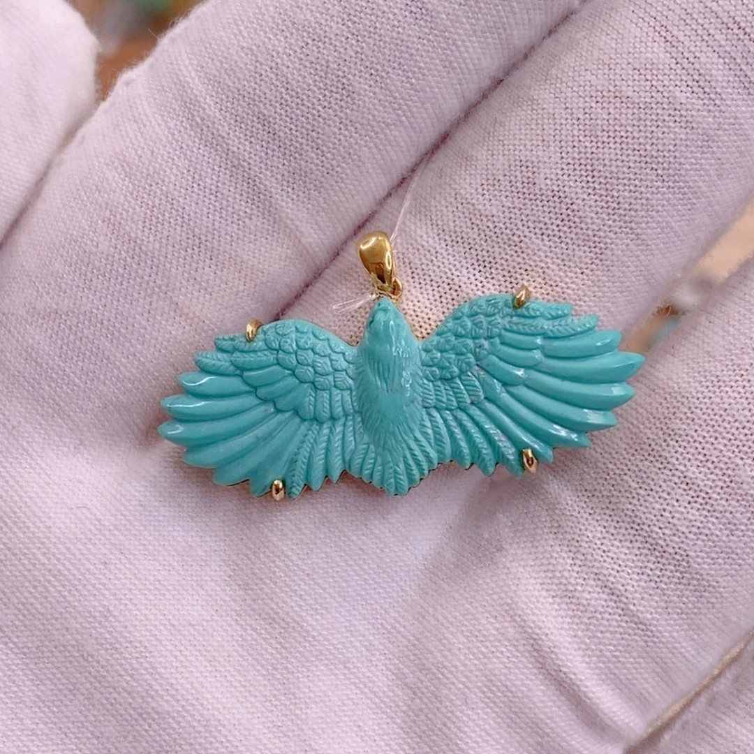 绿松石合金珠宝奇石