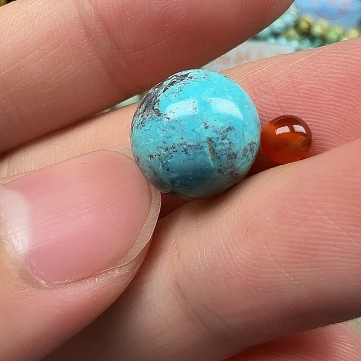 南红玛瑙未镶嵌配饰卡11.9