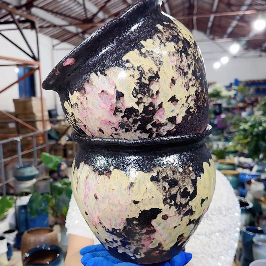 花盆紫砂高18口20