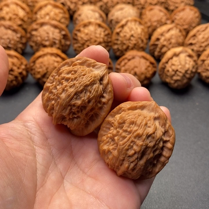 把件文玩核桃36尺水泉沟