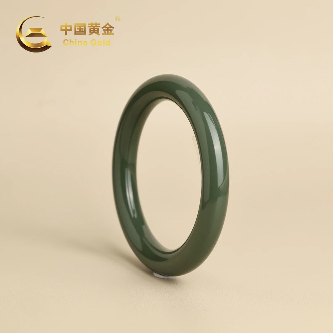 【中国黄金】缘福 | 和田玉*手镯*未镶嵌-SZ632-Y