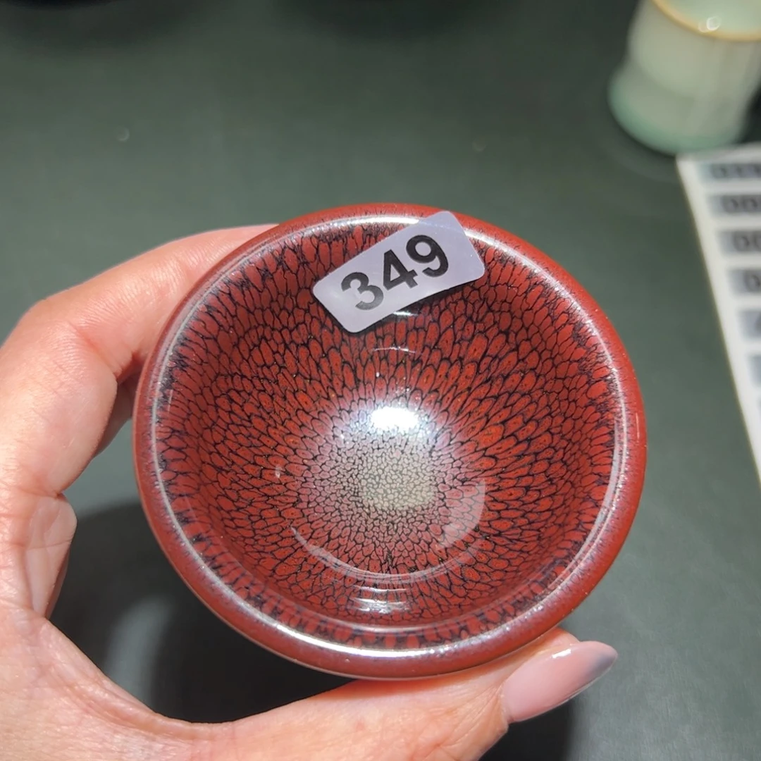 茶盏全手工原矿原釉建盏