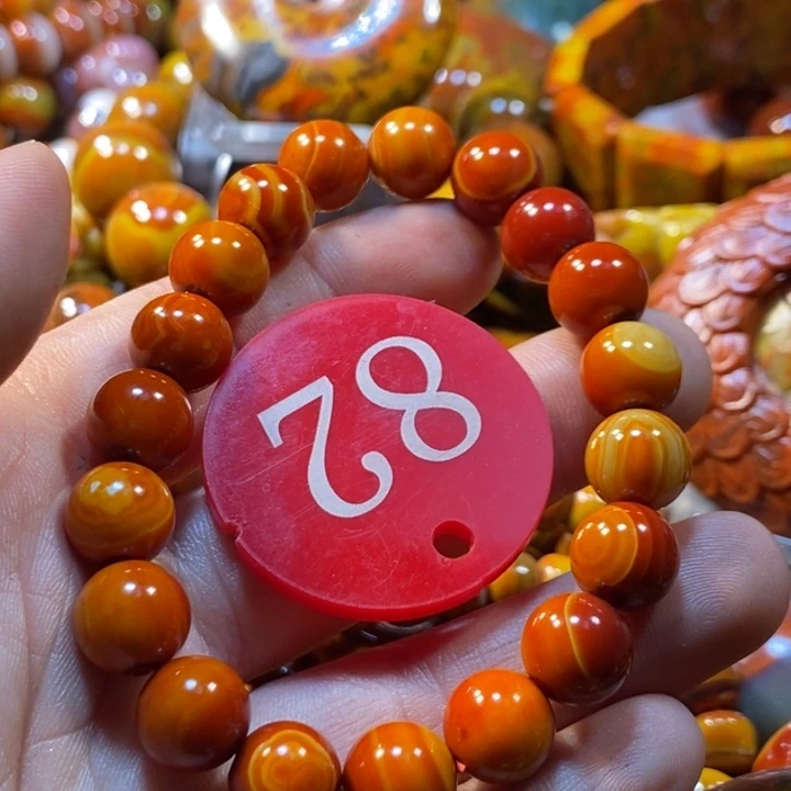 王***儿玛瑙/玉髓手链未镶嵌