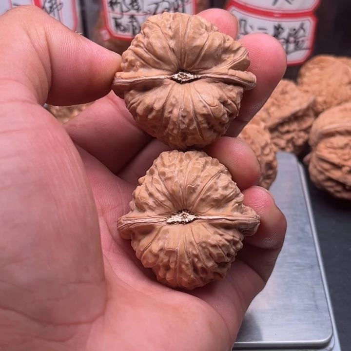 苏***n文玩核桃把件南瓜42