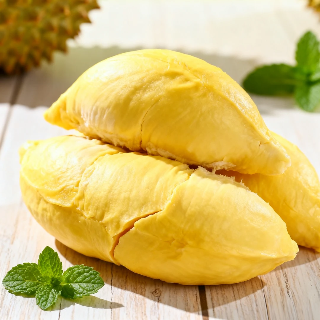 【新果新货】6A级泰国金枕树熟液氮锁鲜去壳榴莲果肉软糯