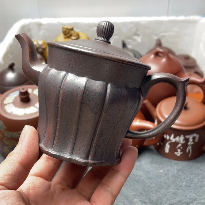 茶壶紫砂紫砂微瑕