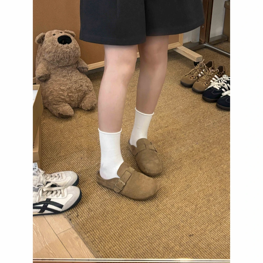 J-M0710J#【懒人松果博肯鞋】一年四季都想抬脚就穿的博肯鞋！
