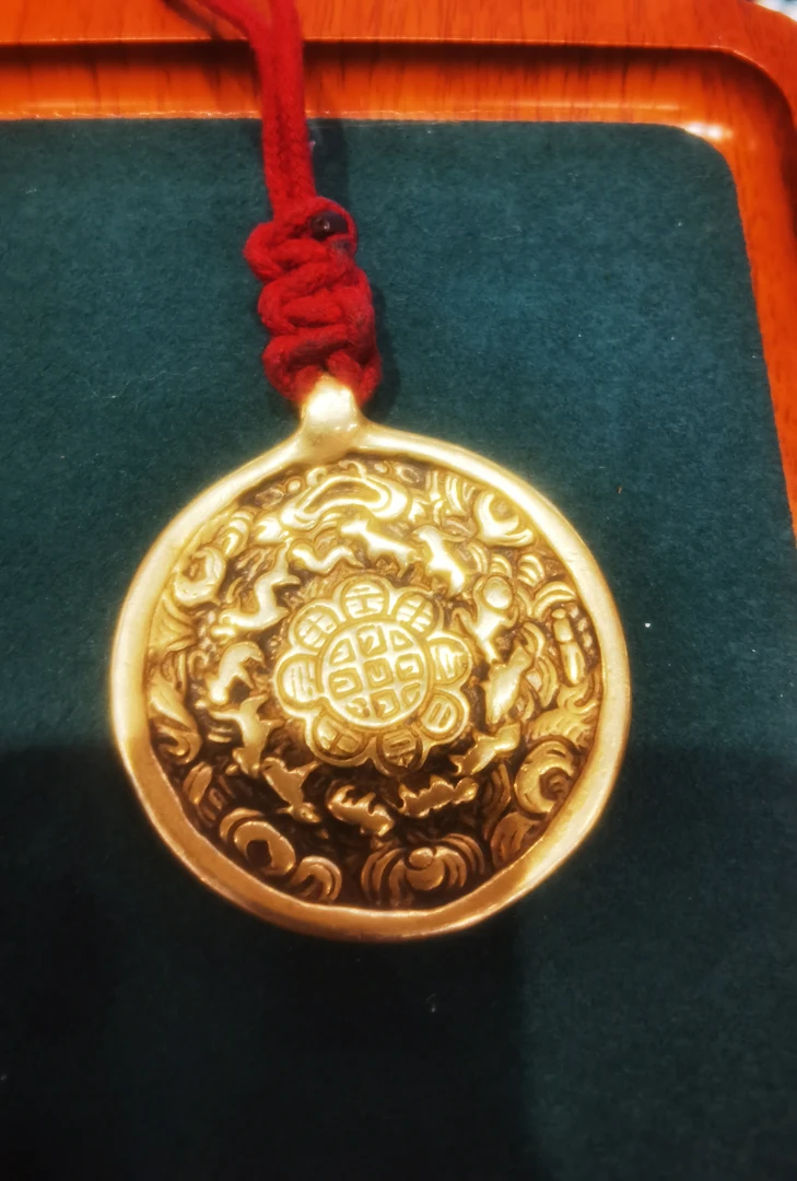 铜合金大理石吊坠 时尚饰品吊坠精美