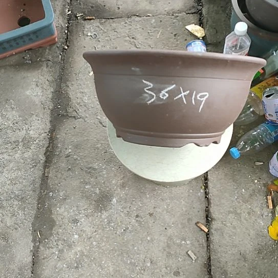 紫砂茶叶罐宜兴花盆