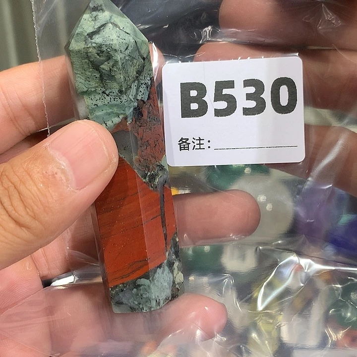 D***u水晶珠宝半成品未镶嵌天然水晶B530
