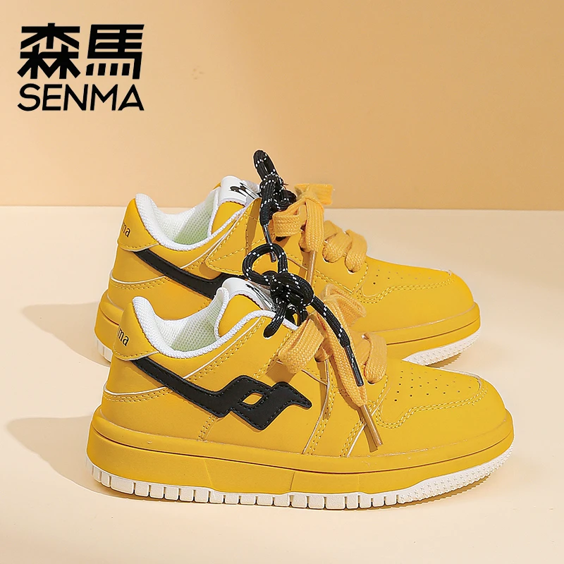 森马童鞋2025秋季爆款儿童鞋男女童溯溪低帮运动板鞋时尚网红潮鞋