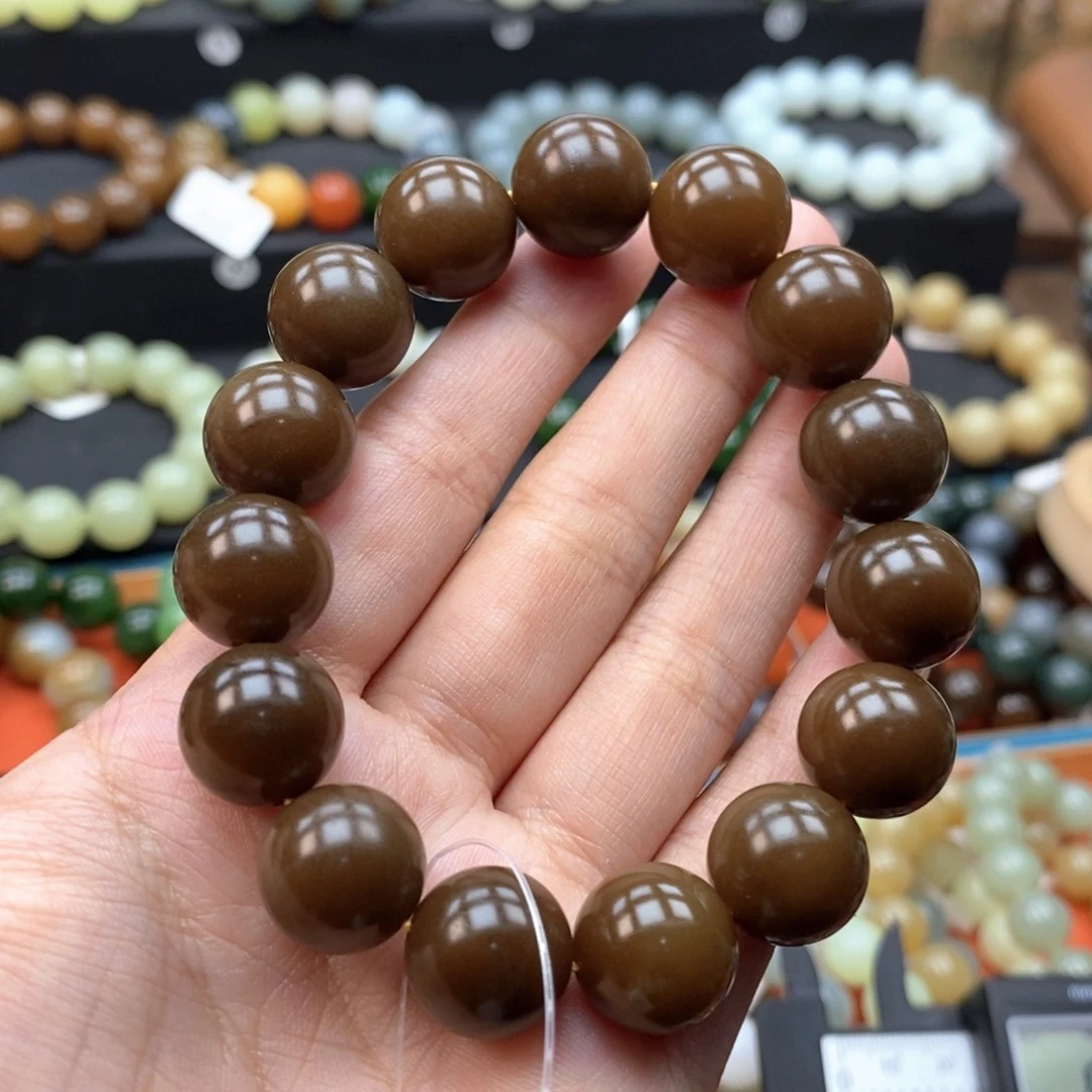 未镶嵌手串和田玉L卡14