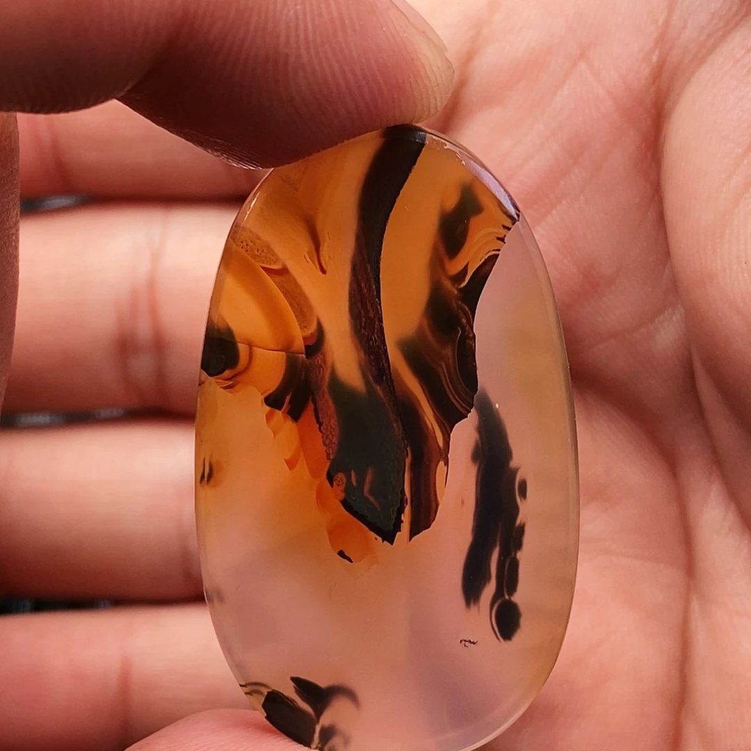 玛瑙/玉髓未镶嵌吊坠(不含链)710