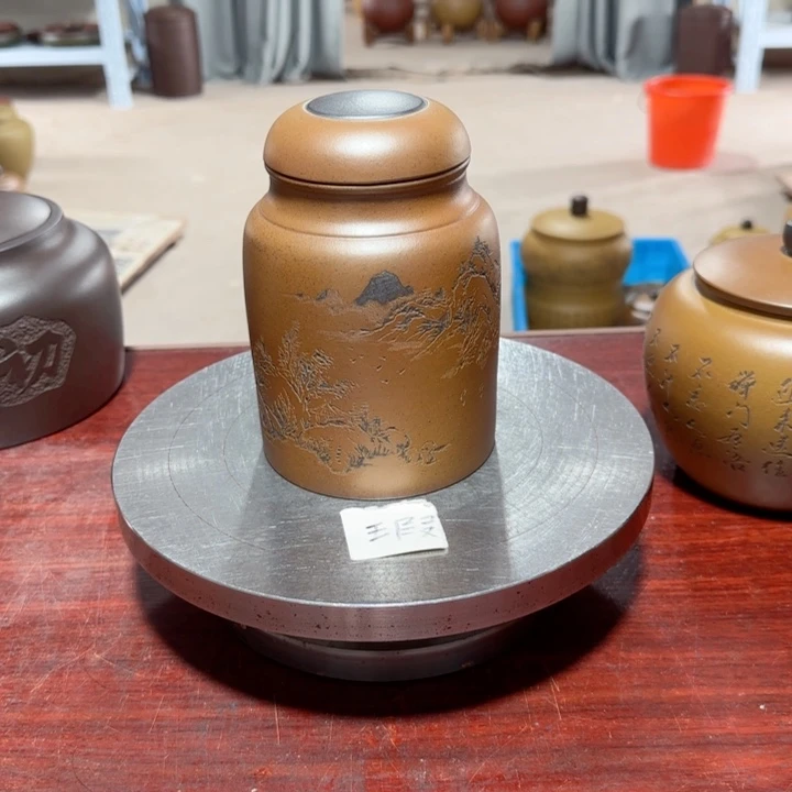 紫砂茶叶罐。。。。。。。。