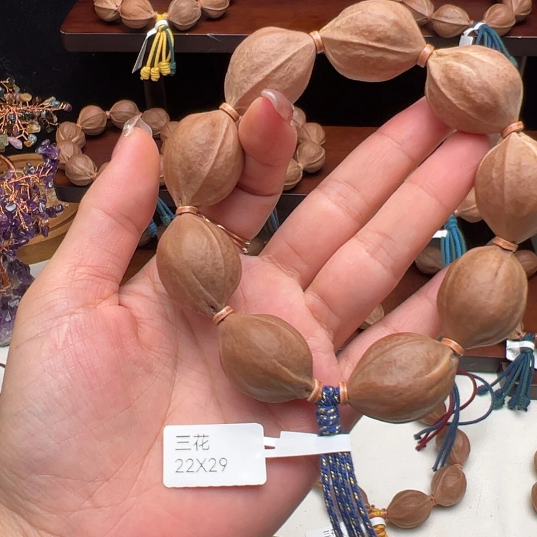 侯***橄榄核手串/手链梅林铁核手串/22X29