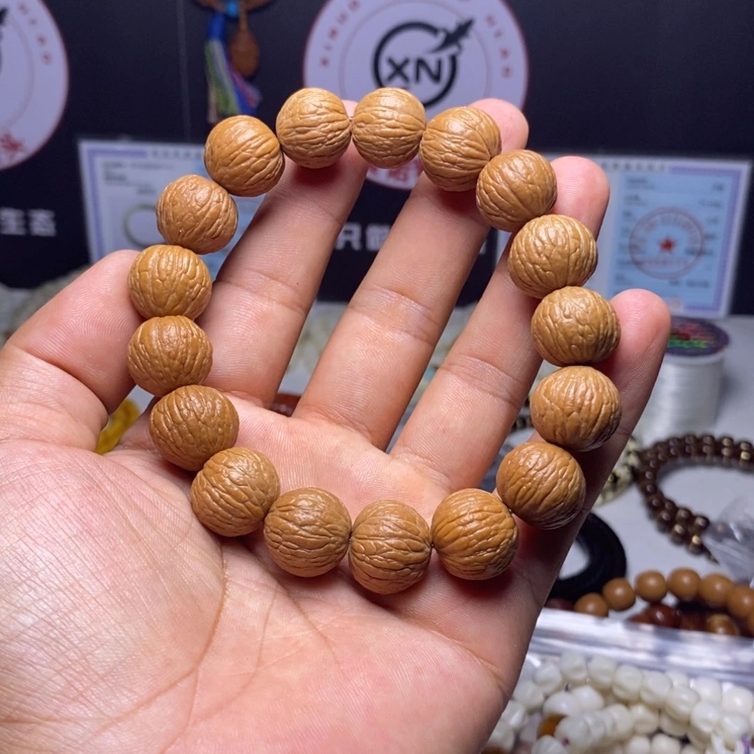 手串猴头核桃凤羽
