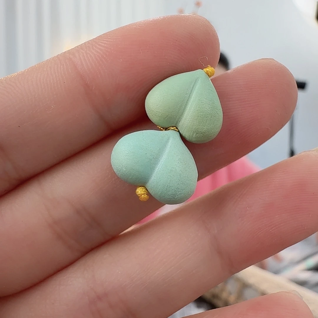 绿松石未镶嵌珠宝半成品