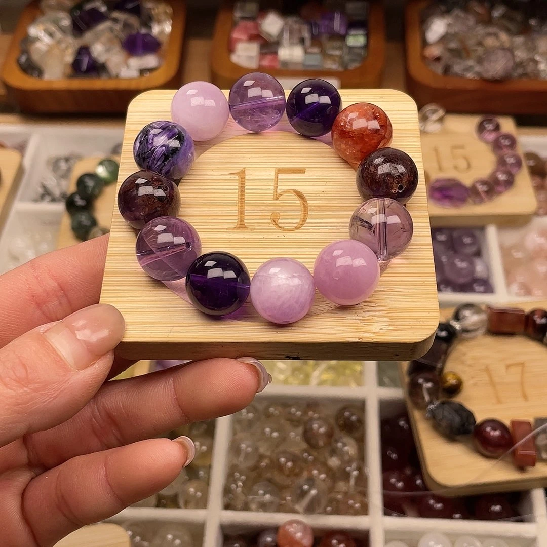 烟晶手链合金李*姨