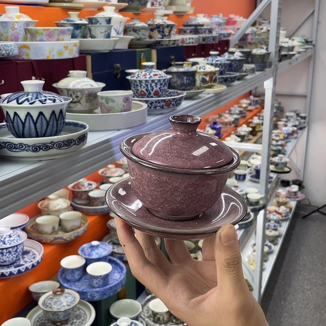 全场盖碗中盖饭后即