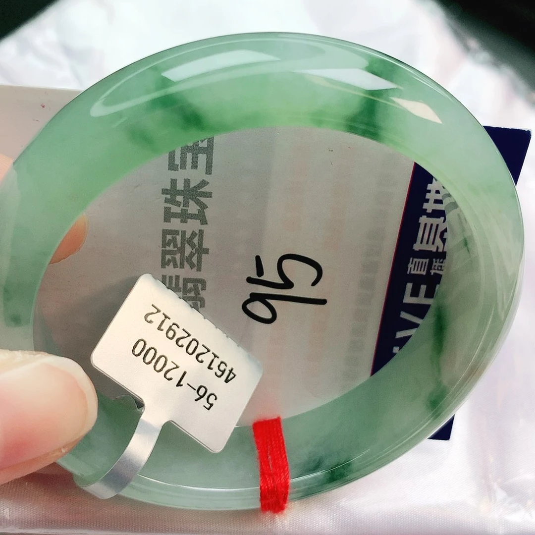 未镶嵌手镯翡翠缅甸天然A货翡翠手镯