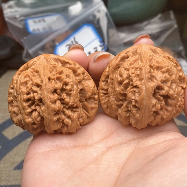 猴头核桃吊坠错*2026号粗筋47.44.38