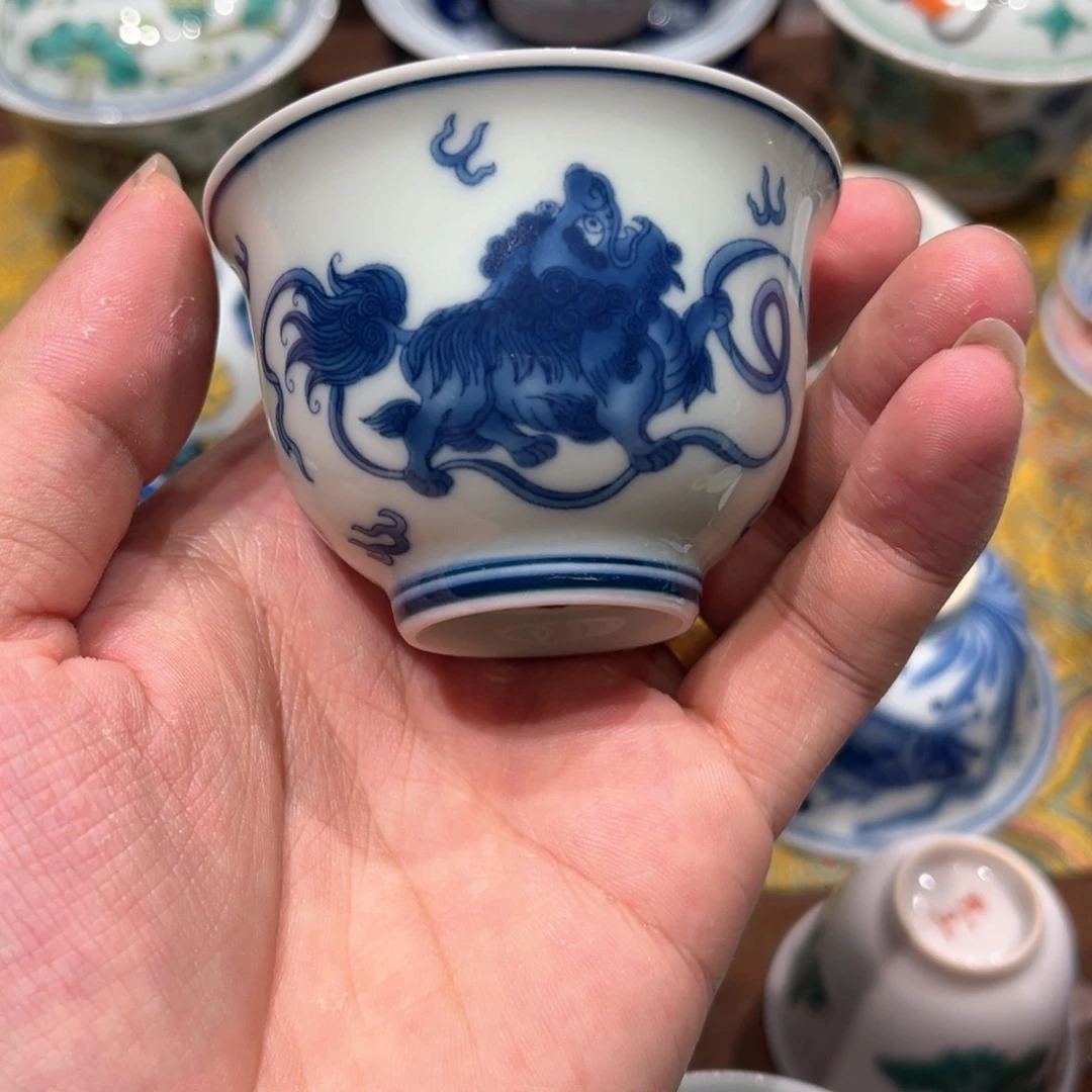 景德镇高温陶瓷杯