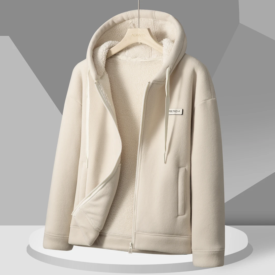 【丽公主专属】冬季情侣款加厚外套L09