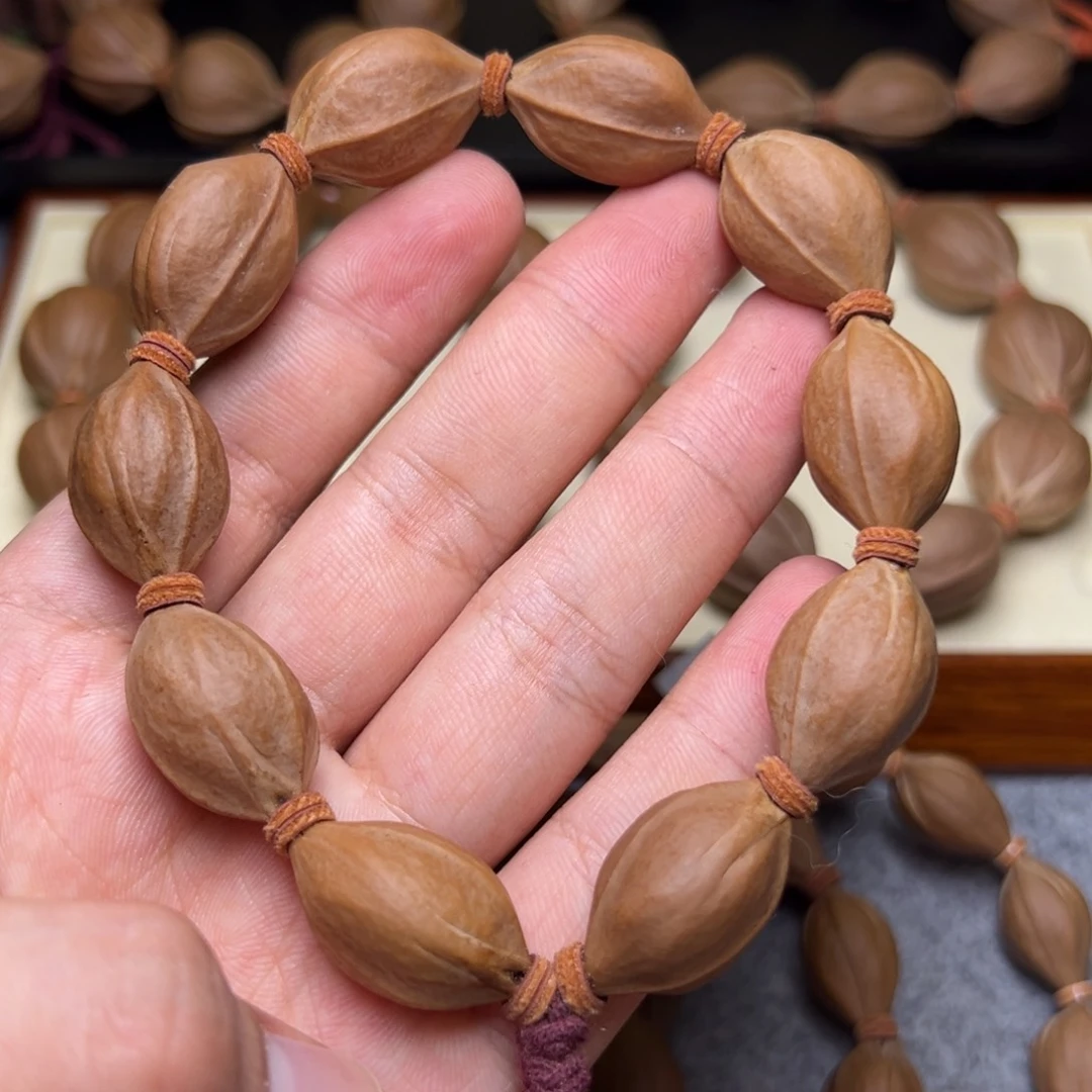 橄榄核手串/手链梅林铁核17/26