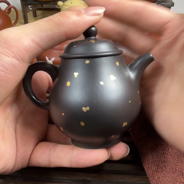 壶***店原矿紫砂半手工制作