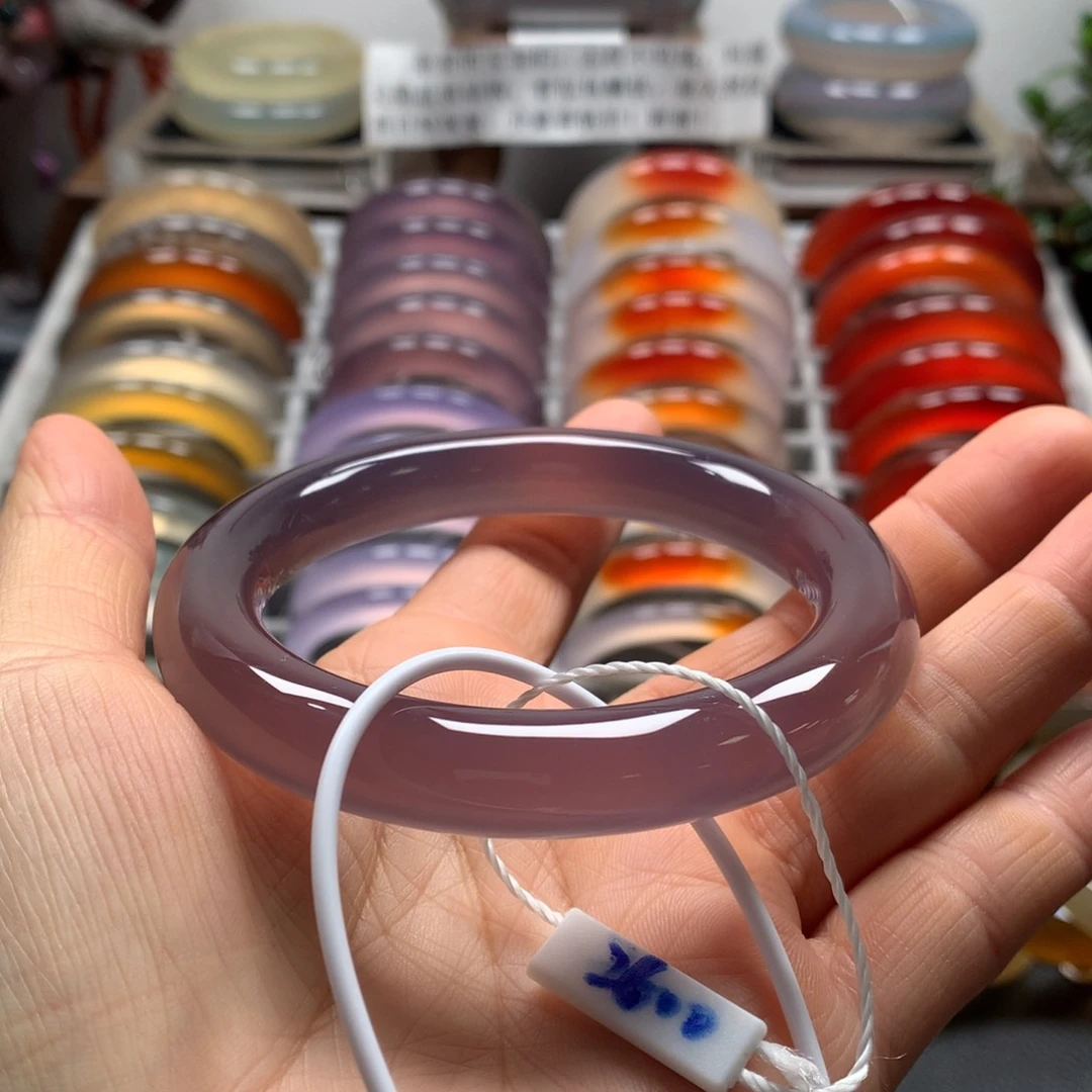 手镯玛瑙/玉髓未镶嵌