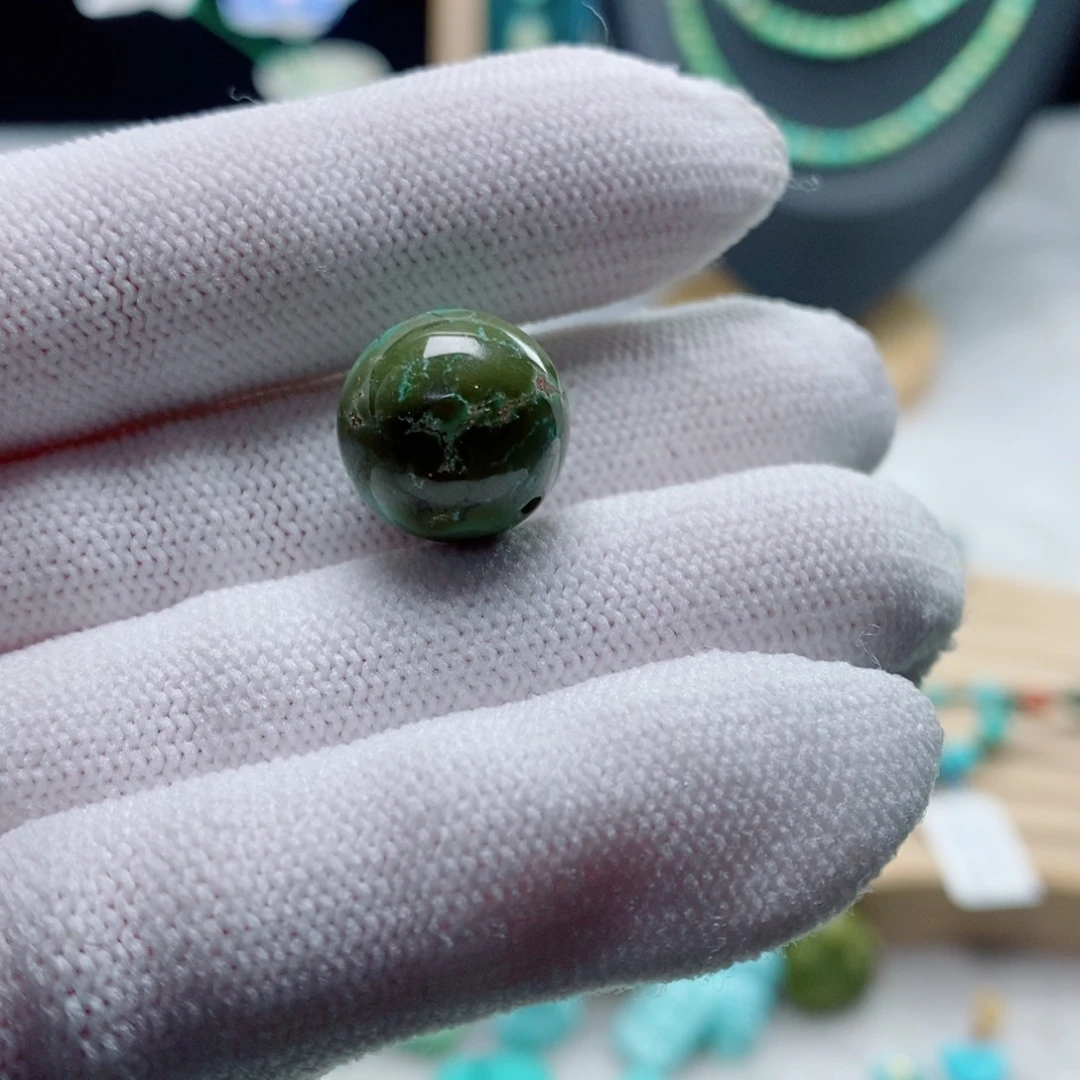 绿松石未镶嵌珠宝半成品