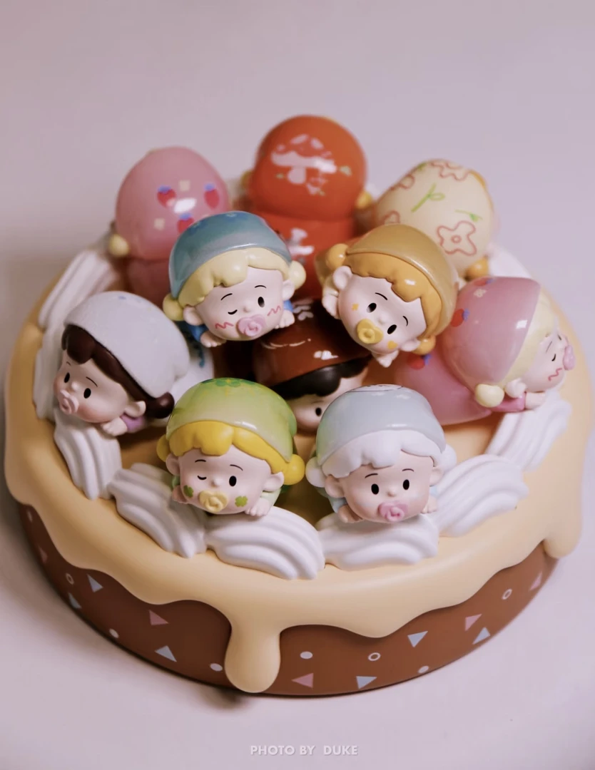 【直播代拆】大鱼吃小鱼（同号可吃）萌粒大杂烩礼物盲袋盲盒