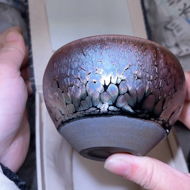 茶盏全品带礼盒，建盏主人杯