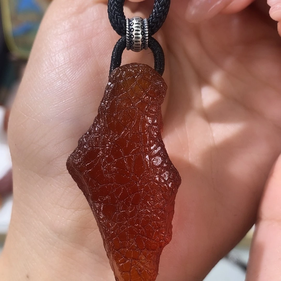 未镶嵌琥珀裸石我