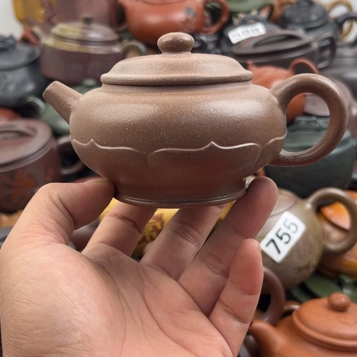 茶壶紫砂紫砂微瑕