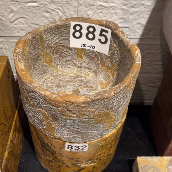 紫砂茶盘之*玉化花盆