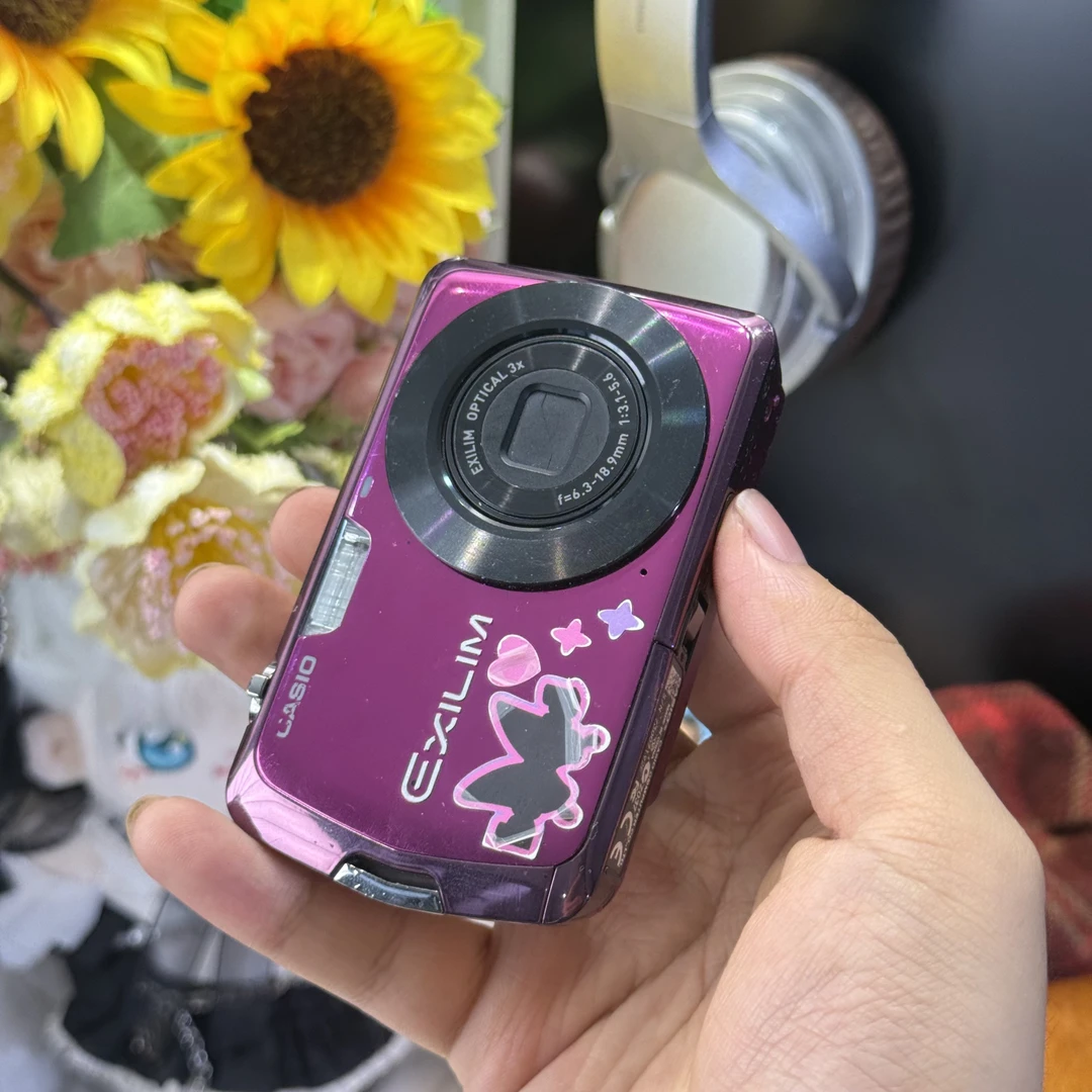 9新 Casio/卡西欧 卡西欧s7 冷白皮1200万像素滤镜多带配件