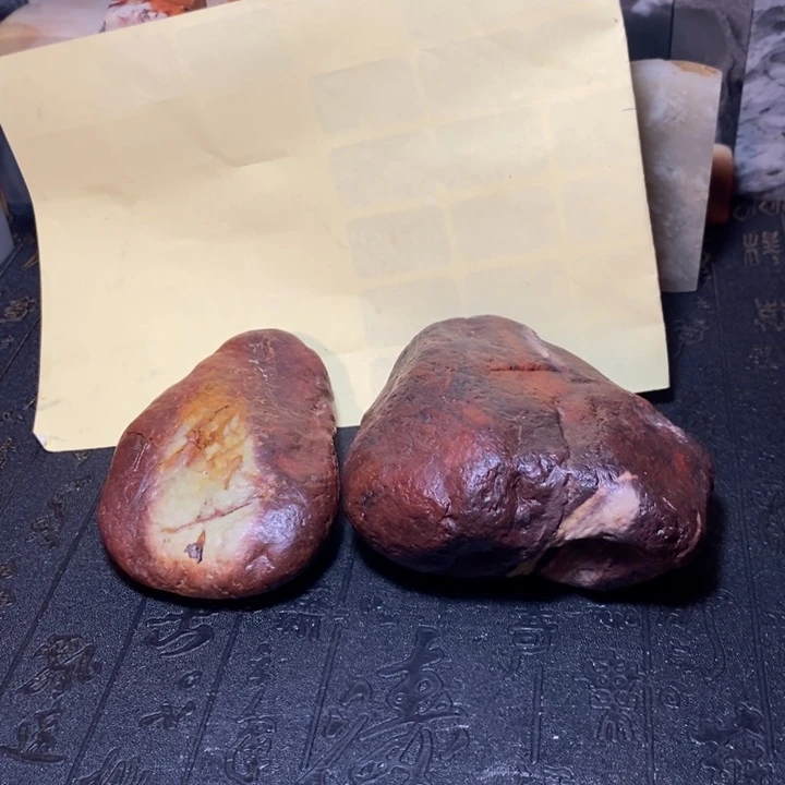 昌化鸡血石印章石